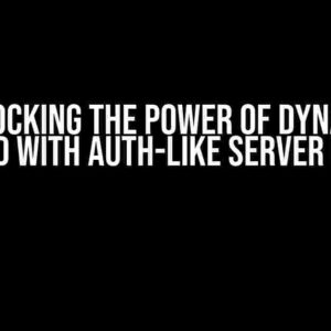 Unlocking the Power of Dynamic Backend with Auth-like Server in Nginx